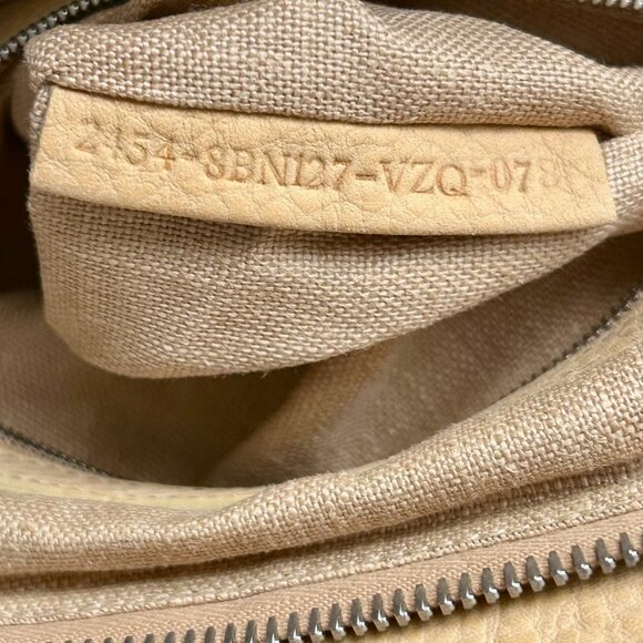 Ltd Edition Fendi Doctor Bag (Adele) Selleria Raffia Neutrals - Picture 15 of 15